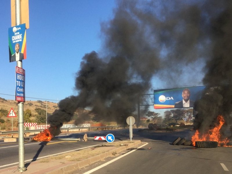 Tshwane unrest