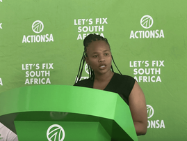 Tshwane Mayor Nasiphi Moya