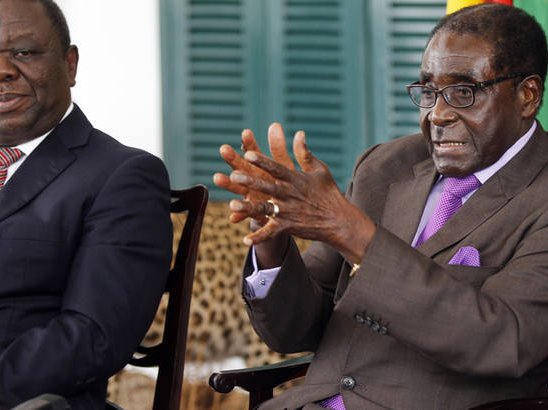 Tsvangirai and Mugabe.jpg