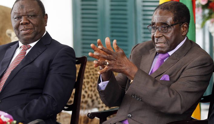 Tsvangirai and Mugabe.jpg