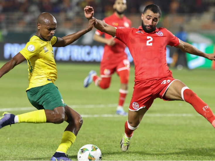 Tunisia eliminated from AFCON after draw with South Africa