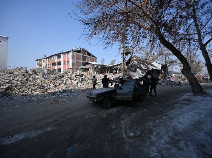 Turkiye earthquake 11 Feb 2023