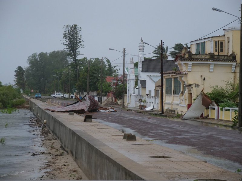 Cyclone Dineo Mozambique Twitter