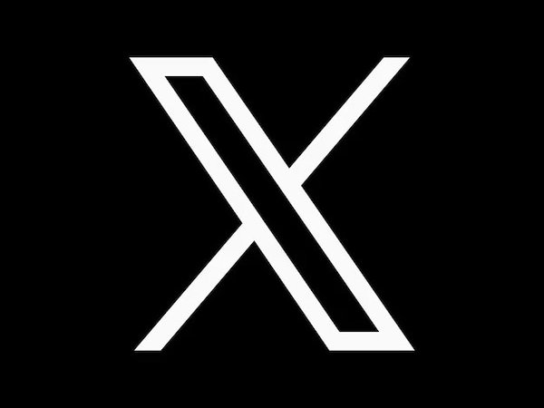 Twitter X logo