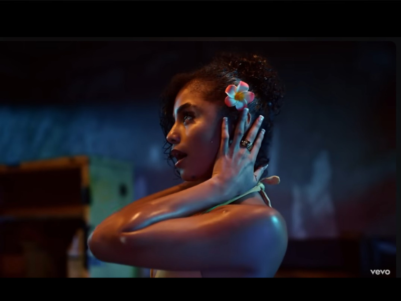 Tyla's official 'Water' music video