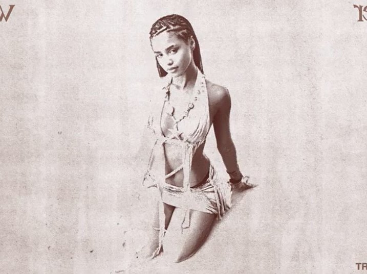 Tyla 'Water' remix artwork