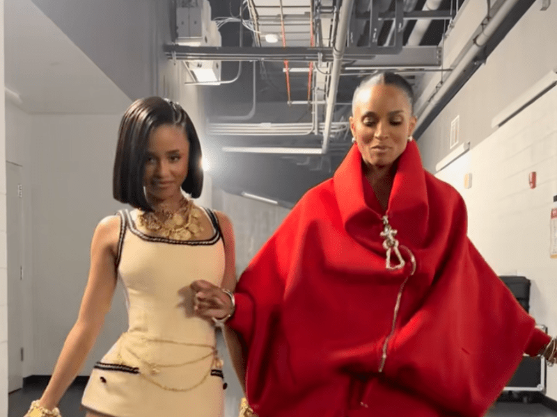 Tyla and Ciara