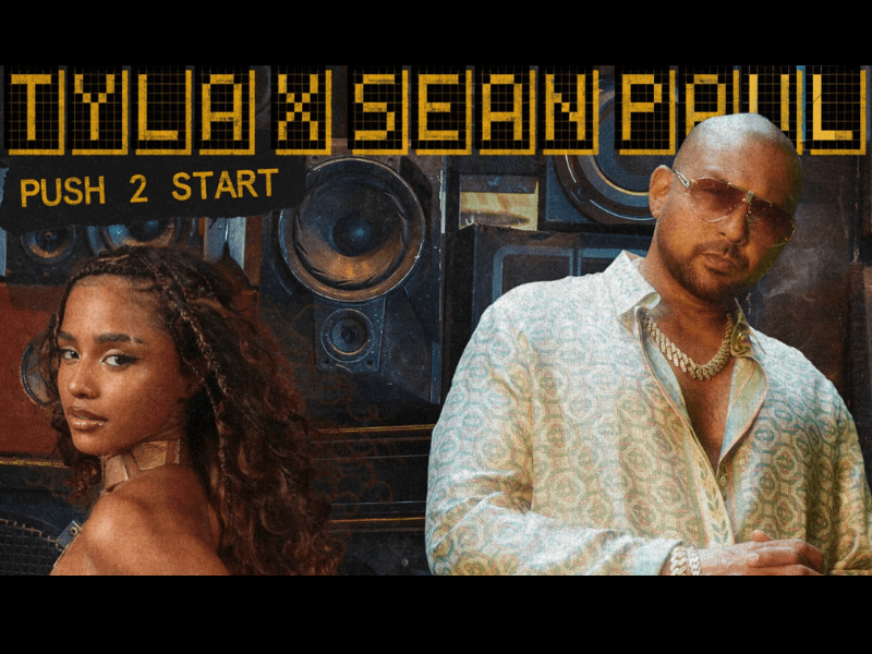 Tyla and Sean Paul song cover art