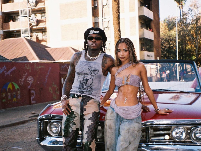 Tyla and rapper Gunna