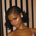 Tyla wears her hair in braids