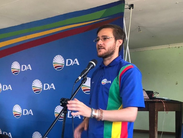 Gray says removal as Mogale City mayor about access to public purse