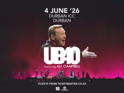 Counting down to the UB40 featuring Ali Campbell concert