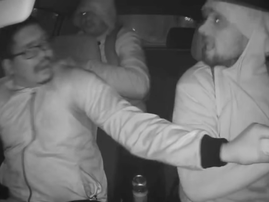 UBER DRIVER STABBED WITH KNIFE