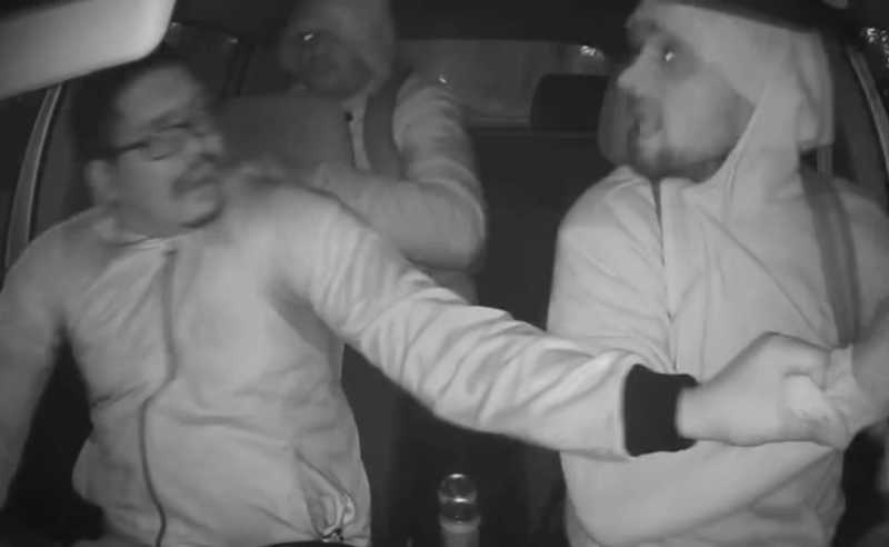 UBER DRIVER STABBED WITH KNIFE