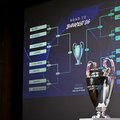 UEFA Champions League trophy 2026