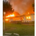 University of Fort Hare fire