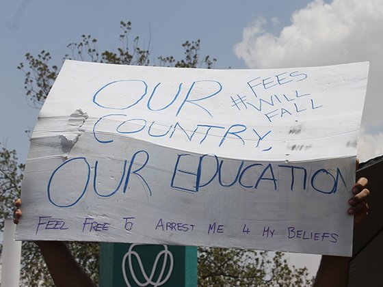 UFS fees campaign