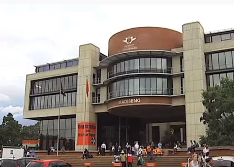 UJ entrance