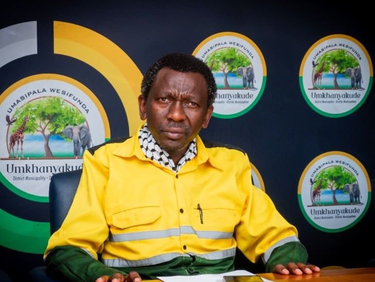UKDM Mayor Siphile Mdaka