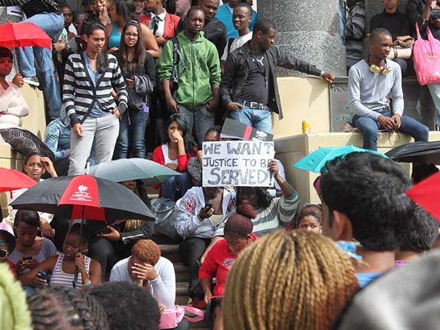 UKZN protest