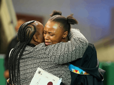UKZN graduate's heartwarming story leaves South Africans in tears