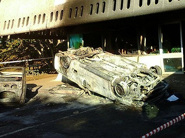 UKZN's violent protest