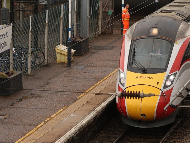 UK police charge UK man with 10 counts of attempted murder in train attack