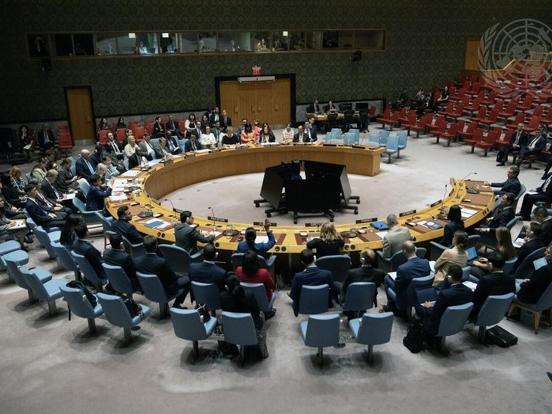 United Nations Security Council Meeting on Iran Non-Proliferation