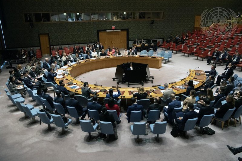 United Nations Security Council Meeting on Iran Non-Proliferation