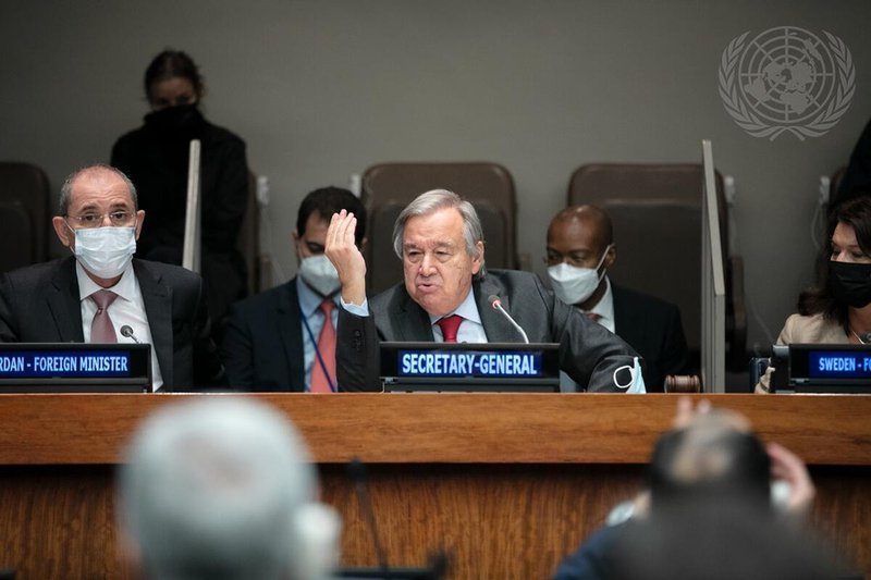 United Nations Secretary-General António Guterres