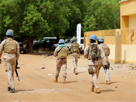 UN peacekeepers evacuate strategic camp in northern Mali