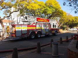 UP Campus Fire