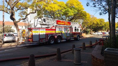 Generator explodes on Tuks main campus