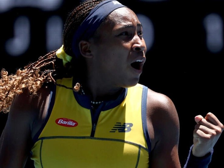 US Open champion Coco Gauff sailed into the Australian Open second round