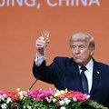 US President Donald Trump in China