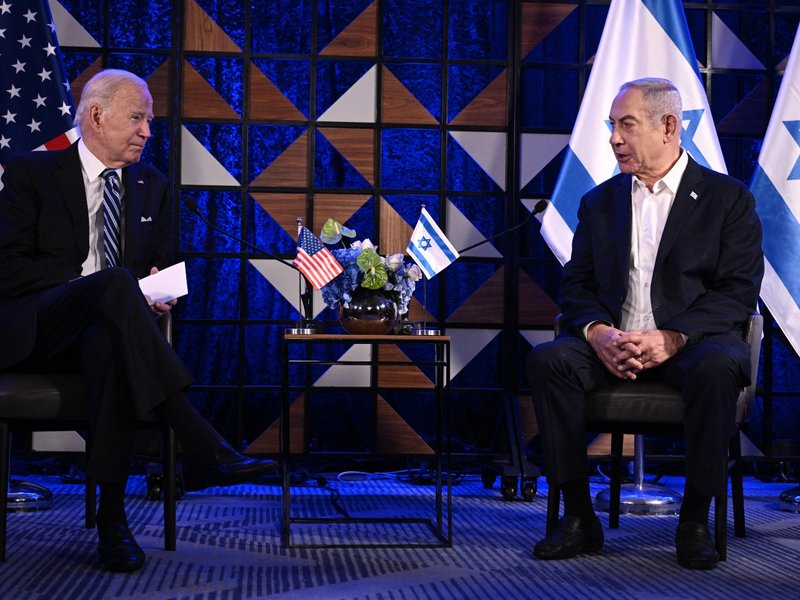 Biden backs Israel account of Gaza hospital strike, denounces Hamas