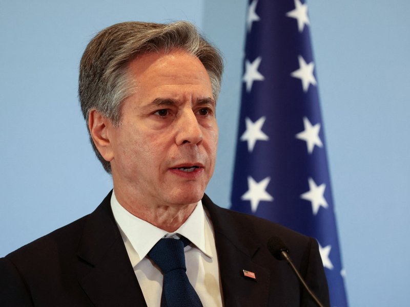 Blinken says Israel has 'right' and 'obligation' to defend itself