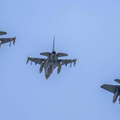 US and Saudi warplanes