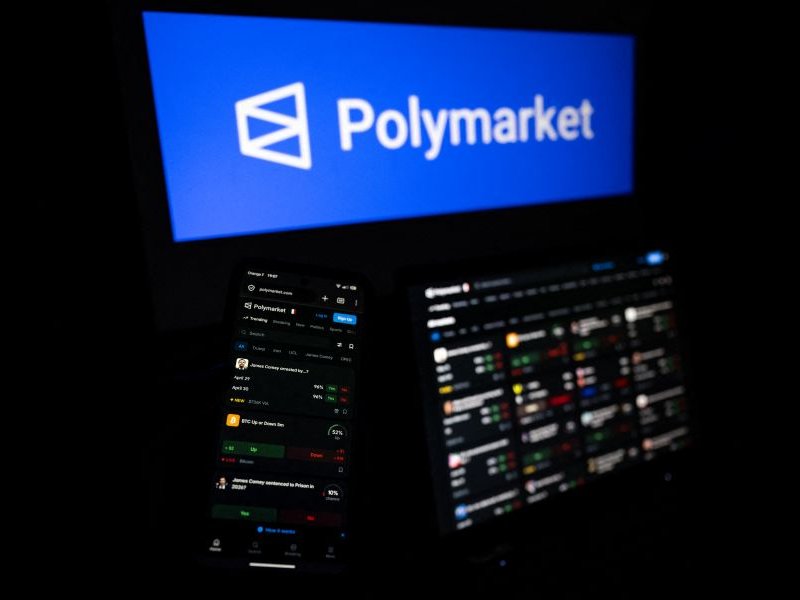 US cryptocurrency based prediction market platform Polymarket
