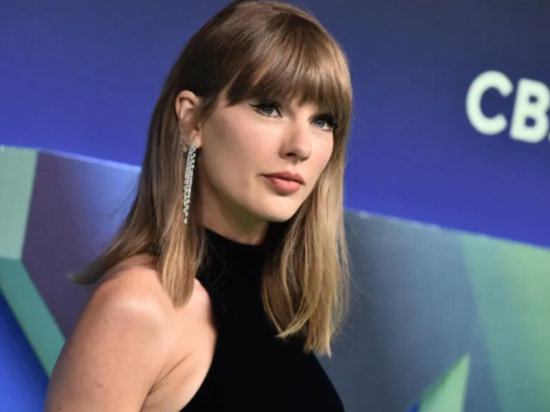 US singer-songwriter Taylor Swift