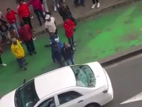 Uber attack Hillbrow
