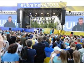 After NATO frustration, West offers Ukraine security commitments