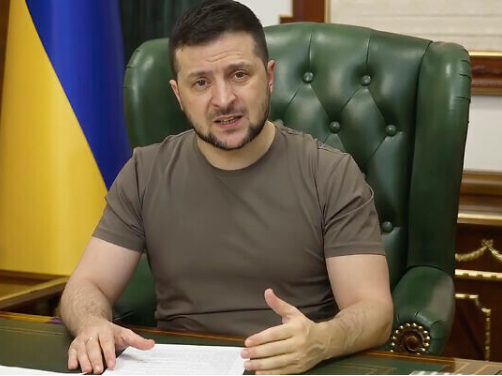 Zelensky insists on creation of special court over Russian aggression