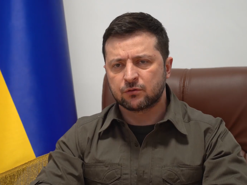 Ukrainian President Volodymyr Zelensky image