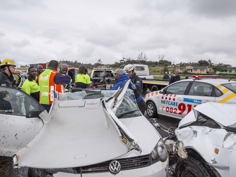 Heavy rains keep emergency services busy
