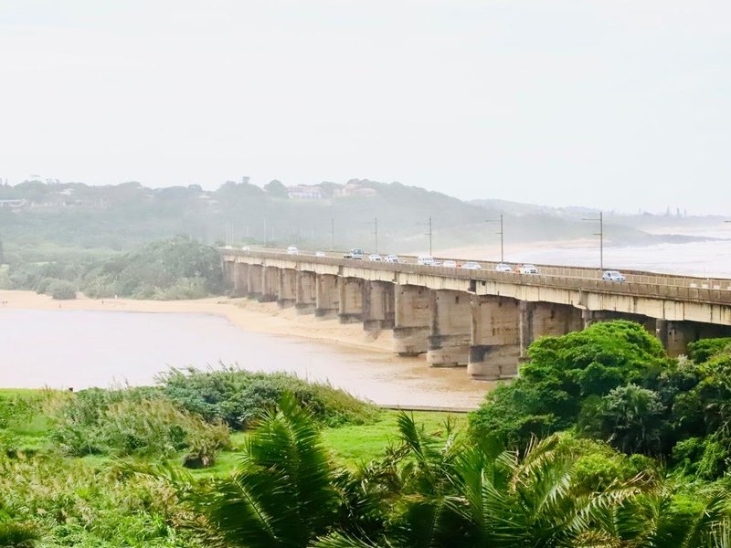 Emergency repairs underway on Umzimkhulu River Bridge