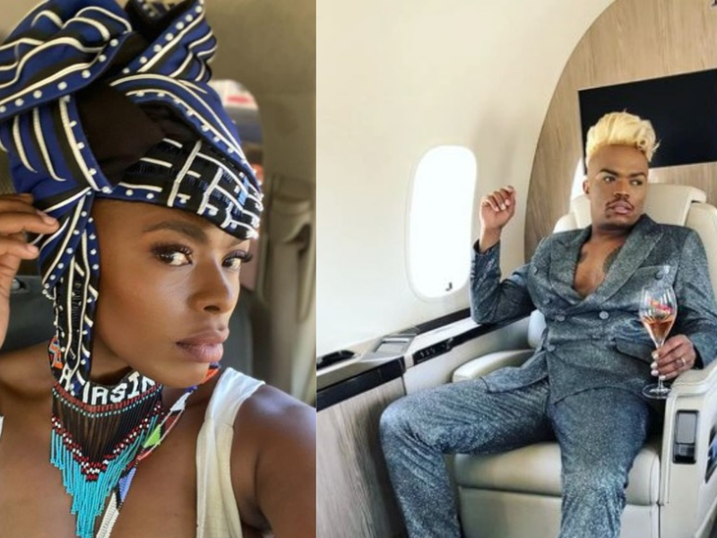 Unathi and Somizi