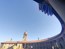 Union Buildings ahead of 2024 presidential Inauguration