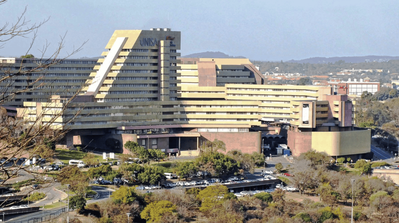 Unisa building in Tshwane