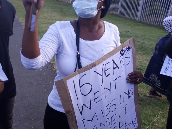 Unisa protest